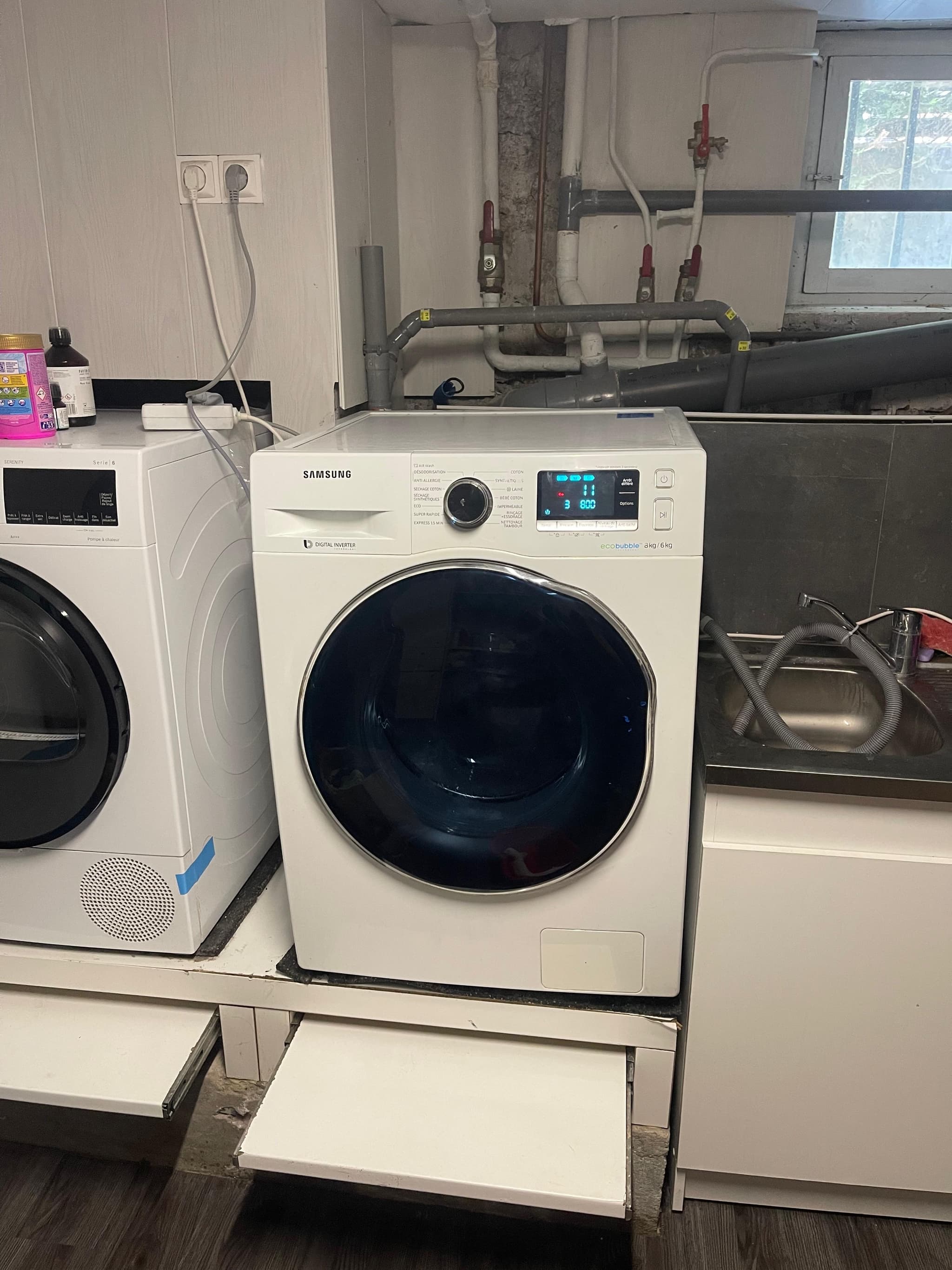 Image machine à laver