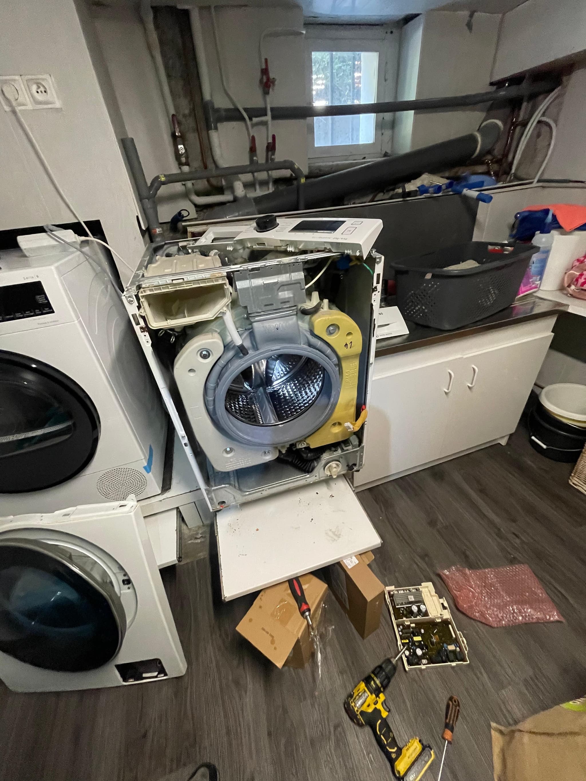 Image machine à laver